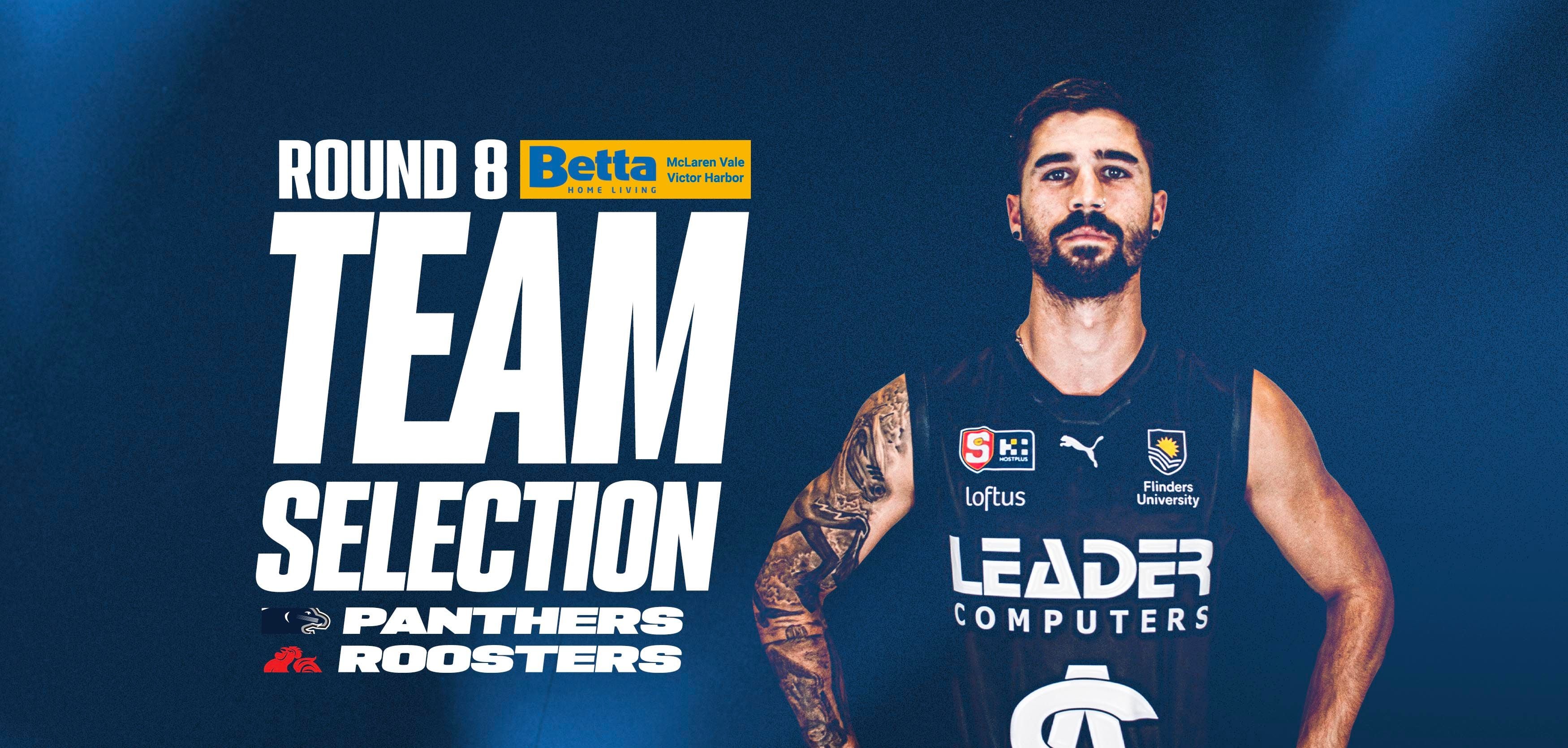 BETTA Team Selection: SANFL Rd 8 @ North BETTA Team Selection: SANFL Rd 8 @ North